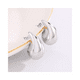 thumbnail image 2 of Aros Plata Estilo Gota Chunky 26 mm, 2 of 5