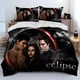 thumbnail image 1 of 3D The Twilight Saga HD Printed Comforter Bedding Set,Duvet Cover Bed Set Quilt Cover Pillowcase,king Queen Size Bedding Set Kid, 1 of 5