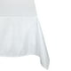 thumbnail image 1 of Mantel cuadrado geometrico blanco 150x150, 1 of 2