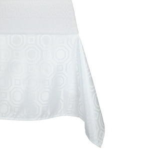 Sueño Blanco - Mantel Rectangular Geom Blanco