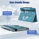 thumbnail image 4 of Funda para Tablet TiMOVO 10.1" Android con Soporte y Anillo para Bolígrafo, 4 of 8
