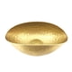 thumbnail image 4 of Maceta Con Forma De Cuenco Dorado, Regalo De Cumpleaños, Para Mueble De TV, Sala De Estudio, Interior, 4 of 5