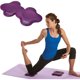 thumbnail image 1 of Gaiam Yoga Knee Pads Set of 2, Cushion for Knees Elbows, 1 of 3
