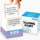 thumbnail image 1 of Tarjetas de conversación Talking Point, edición infantil, 200 tarjetas, 1 of 8