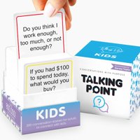 Talking Point Cards - Tarjetas De Conversación Talking Point, Edición Infantil, 200 Tarjetas