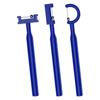 Ioensy - Juego De Ejercicios De Punta De Lengua De 3 Piezas Para Mejorar Las Habilidades De Alimentación Y La Claridad Del Habla