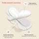 thumbnail image 2 of Toallas femeninas biodegradables Motherna Normal, 2 of 4