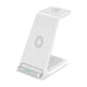 thumbnail image 3 of Soporte De Cargador Inalámbrico 3 En 1 Oficina De Regalos Para IPhone 13 12 11 XR X 8 Blanco, 3 of 5