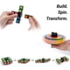 thumbnail image 2 of Fidget Spinner TOSY Magnet Mini 8 bloques, juguete 3 en 1 para niños y adultos, 2 of 6