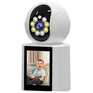 Citohome - Cámara De Vigilancia Wifi Con Pantalla: Seguridad Y Comunicación En Un Solo Dispositivo