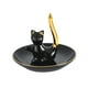 thumbnail image 4 of Soporte Para Anillos De Gato, Animales, Gatitos, Soporte Para Anillos Para Pulseras, Collares, Aniversario, 4 of 5