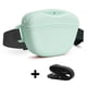 thumbnail image 3 of Bolsa de tratamiento de perro de silicona actualizada con pulsador de entrenamiento, sellado más estricto para prevenir el derrame de alimentos, bolsa de tratamiento de capacidad con cinturón 2pcs, 3 of 3