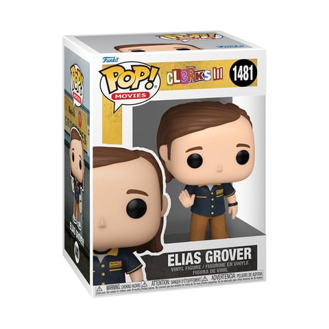 Figura De Acción Funko Pop! Películas: Clerks 3: Elias Grover