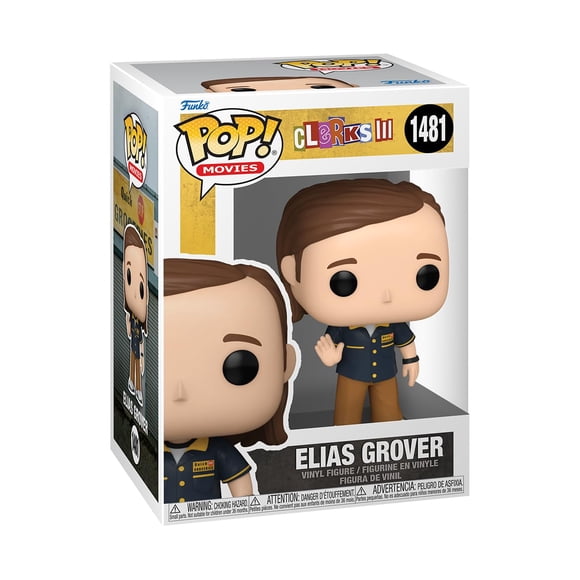 Figura de acción Funko Pop! Películas: Clerks 3: Elias Grover