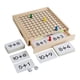 thumbnail image 1 of Tablero De Matemáticas De Madera Tablero De Multiplicación De Madera Para Niñas Adición De Regalos De Vacaciones, 1 of 5