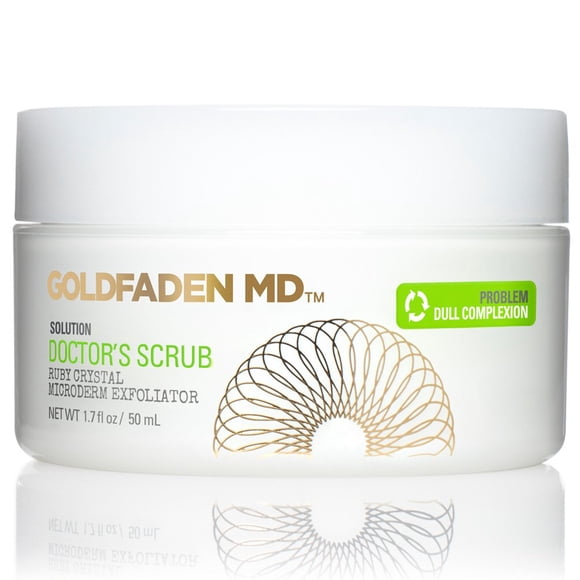 Exfoliante facial para microdermoabrasión GOLDFADEN MD Doctors, 50 ml