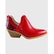 thumbnail image 2 of Botin mirror croco Rojo, 2 of 4