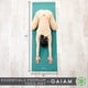 thumbnail image 2 of Esterilla de yoga Gaiam Essentials Premium, color azul marino con bandolera, 2 of 2