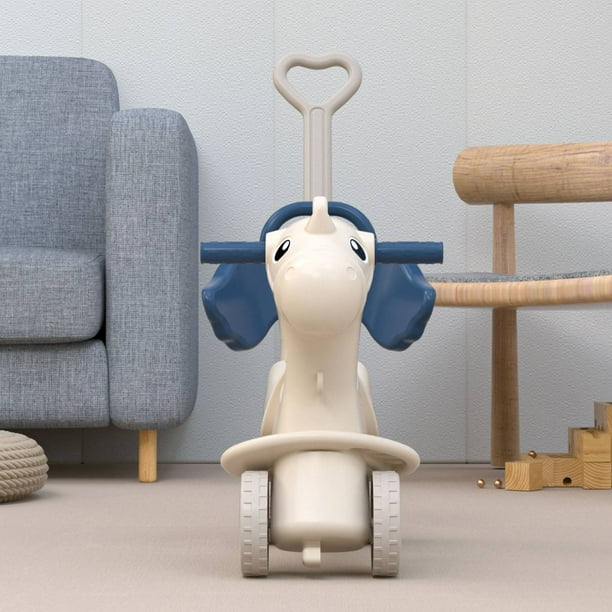 Correpasillos De Madera Para Bebes Caballito Balancín Correpasillos En Lider