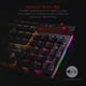 thumbnail image 4 of Teclado mecánico para juegos Redragon K580 VATA RGB LED, 4 of 8