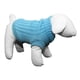 thumbnail image 4 of Suéter para perro Pet Life tejido tradicional de punto trenzado de algodón, 4 of 5
