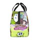thumbnail image 3 of Om Nom Bolsa Térmica Portátil con Forro de Aluminio Grueso, Bolsa Térmica Impermeable y Hermética para Trabajo, Escuela y Picnic, Nevera Portátil para Entrega de Comida para Adultos y Niños 22*20*13cm, 3 of 6