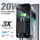 thumbnail image 2 of Cargador de pared LCGENS USB C de 20 W para iPhone 16/15/14/13/13 Mini/13 Pro, 2 of 6