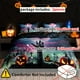 thumbnail image 2 of 3pcs Halloween Theme Duvet Cover Set, Horror Pumpkin Tombstone Hand Print Bedding Set, Soft Comfortable Duvet Cover, For Bedroom, Guest Room (1*Duvet Cover + 2*Pillowcase, Without Core), 2 of 2