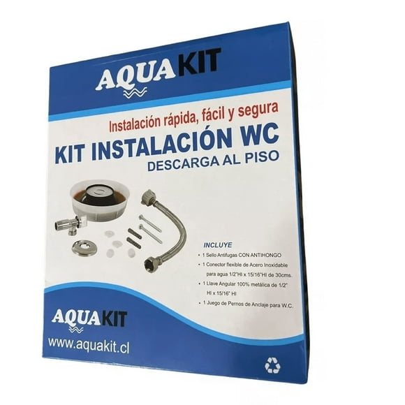 KIT DE INSTALACION ANTIFUGA DE WC