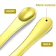 thumbnail image 3 of 1Pcs Spoon Eye Cream Massage Sticks, Facial Reusable Beauty Scoop Makeup Spatula for Face Lotion Cleansing Appliances Device, 3 of 3