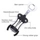thumbnail image 3 of Juego de sacacorchos multifuncionales Wine Opener Foho con forma de ala con tapón, 3 of 8