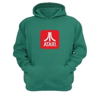Genérico - Polerón Canguro Atari Verde Aguamarina Talla L Unisex