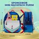 thumbnail image 4 of Mochila AI ACCESSORY INNOVATIONS, Bob Esponja, 27 cm, piel sintética, 4 of 6