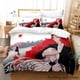 thumbnail image 1 of The tale of outcasts Bedding Set Bed Set Adult Kid Bedroom Duvetcover Sets Anime, 1 of 5
