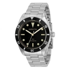 Invicta - Reloj Automático Para Hombre Pro Diver 3 Manecillas Dial Negro 31290