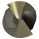 thumbnail image 3 of Broca corta de cobalto #10 de alta resistencia y punta dividida, 3 of 7