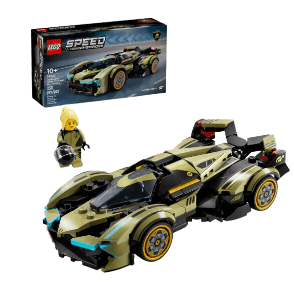 Lego - Bloques De Construcción Auto Lamborghini Lambo V12 Vision Gt