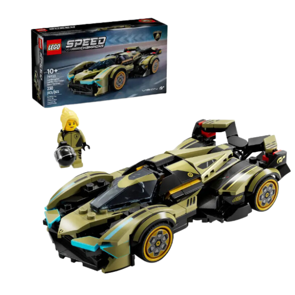 Lego - Bloques De Construcción Auto Lamborghini Lambo V12 Vision Gt