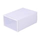 thumbnail image 3 of Estuches Para Zapatos Organizador De Zapatos Duraderos Contenedores De Exhibición Para Chanclas Pisos Cuñas Blanco, 3 of 3