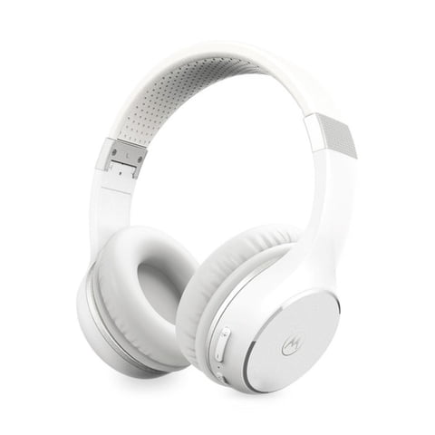 Motorola - Audifonos Bluetooth Over Ear Blanco Xt220