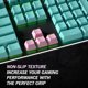 thumbnail image 5 of Juego de teclas HK Gaming 23 piezas Prism Pink de goma retroiluminadas, 5 of 6