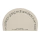 thumbnail image 1 of Felpudo impermeable para puerta de entrada semicircular, resistente a la suciedad y lavable, de cuero para puerta de casa., 1 of 5