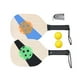 thumbnail image 1 of Pickleball Wood Paddle Set Raqueta Para Principiantes Durable 2 Palas 2 Pickle Balls Estilo C, 1 of 5