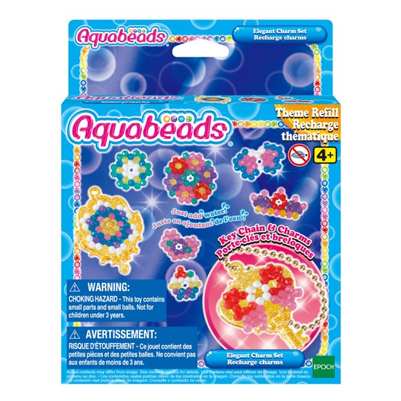 Set de Dijes Aquabeads +300 Cuentas en 7 Colores