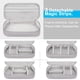 thumbnail image 2 of Bolsa organizadora de cables de viaje Lacdo Electronic Gray, 2 of 7