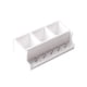 thumbnail image 5 of Estante De Almacenamiento De Pared Para Casa De Muñecas, Diseño De Escena De Vida, Muebles Para Casa De Muñecas A Escala 1:12, Color Blanco, 5 of 5