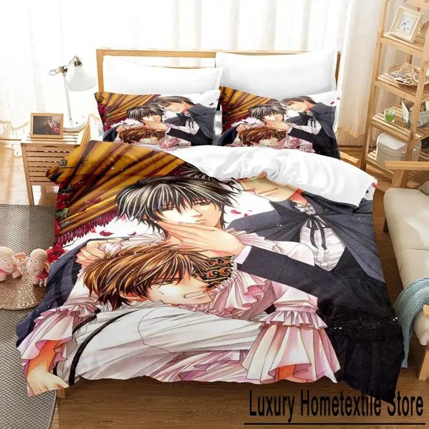 Brother X Brother Bedding Set Bed Set Adult Kid Bedroom Duvet cover Sets Bed Sheet Set Bed Sheets