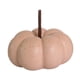 thumbnail image 2 of Calabazas Falsas Modelo Calabazas Artificiales De Cerámica Para Chimenea De Halloween Otoño Rosa, 2 of 5