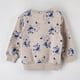 thumbnail image 2 of Polerón Cerrado Niño Bluey Full Print Beige, 2 of 3