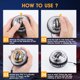 thumbnail image 5 of Fortalecedor de muñeca Wrist Trainer Ball JIN BD con arranque automático, 5 of 7